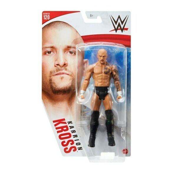 WWE BASIC SERIES 120 KARRION KROSS FIGURE - Picture 1 of 5